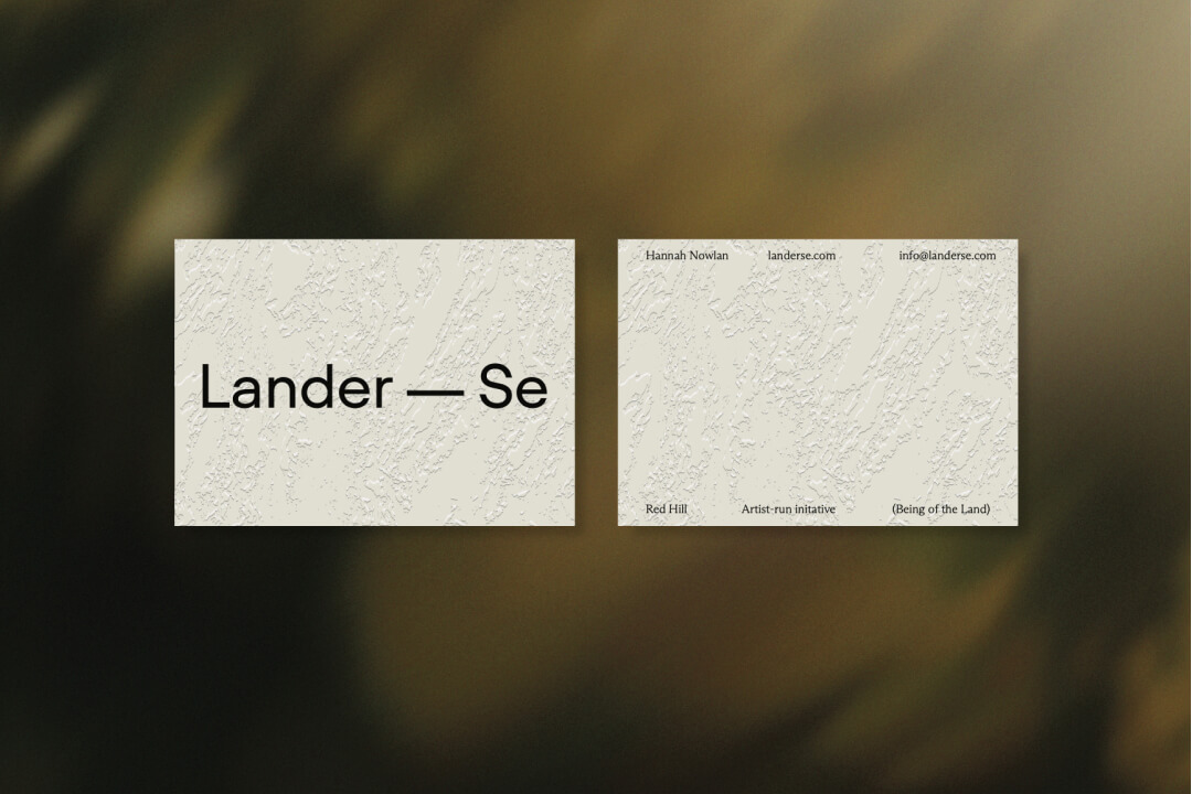 lander se business cards