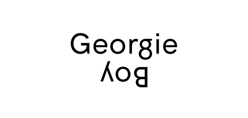 logo for georgie boy store