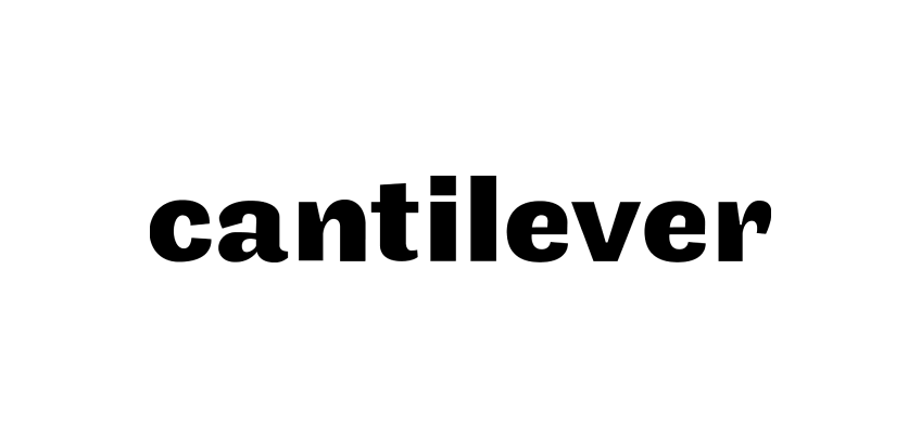 logo for cantilever
